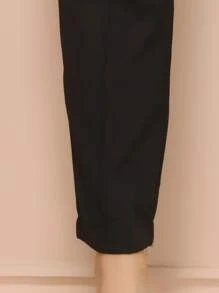 Women Pants - màu đen - Xem 2