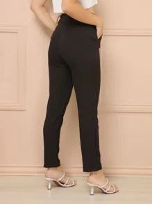Women Pants - màu đen - Xem 6