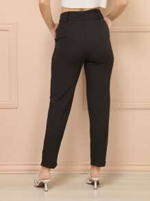 Women Pants - màu đen - Xem 5