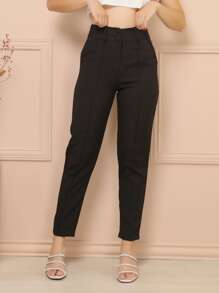 Women Pants - màu đen - Xem 3