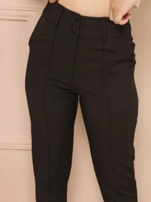 Women Pants - màu đen - Xem 7
