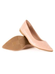 Domidona Women Flat Sandals - Camel - View 7