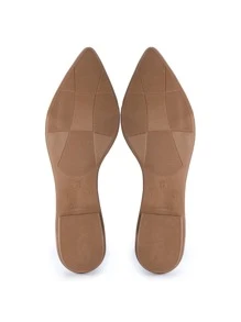 Domidona Women Flat Sandals - Camel - View 8