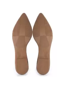Domidona Women Flat Sandals - Emas - View 8