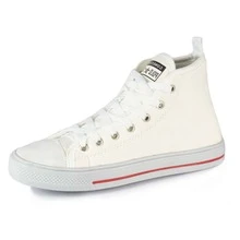Women Wedge Sneakers - 白色 - 查看 4