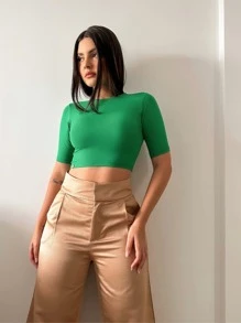 Women Tops - Green - View 6
