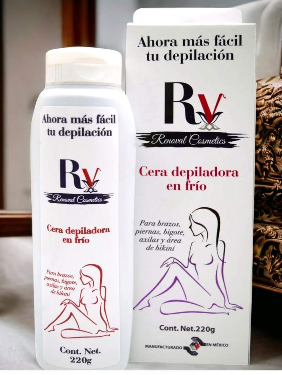 Cera depiladora en frío - Multicolor - Ver 1