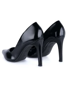 Domidona Women Heeled Sandals - Black - View 8