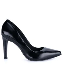 Domidona Women Heeled Sandals - Black - View 3