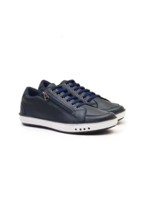 Men Sneakers - 藍色 - 查看 1