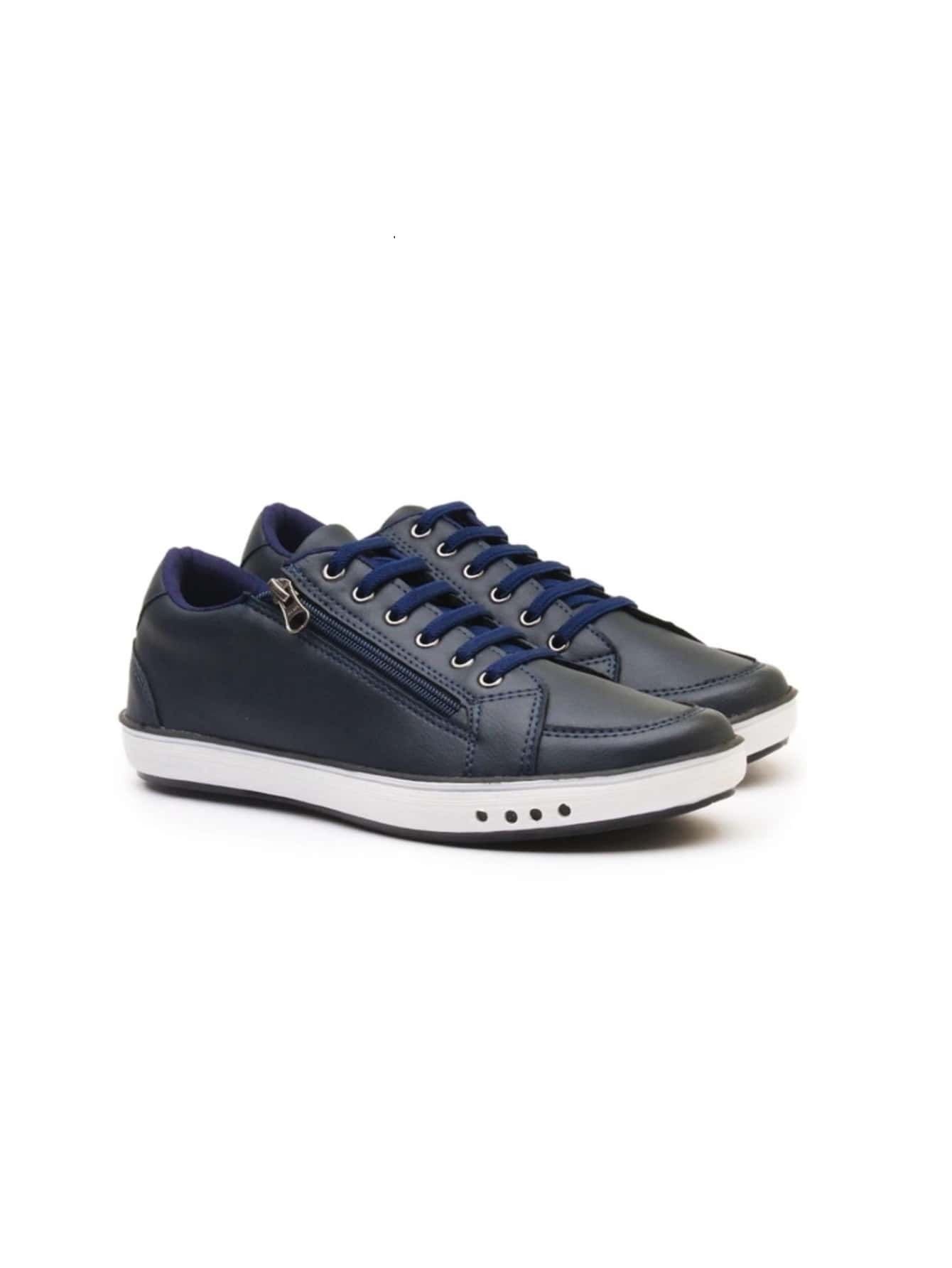 Men Sneakers - 藍色 - 查看 1