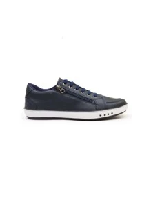 Men Sneakers - 藍色 - 查看 4