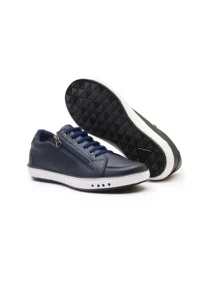 Men Sneakers - 藍色 - 查看 3