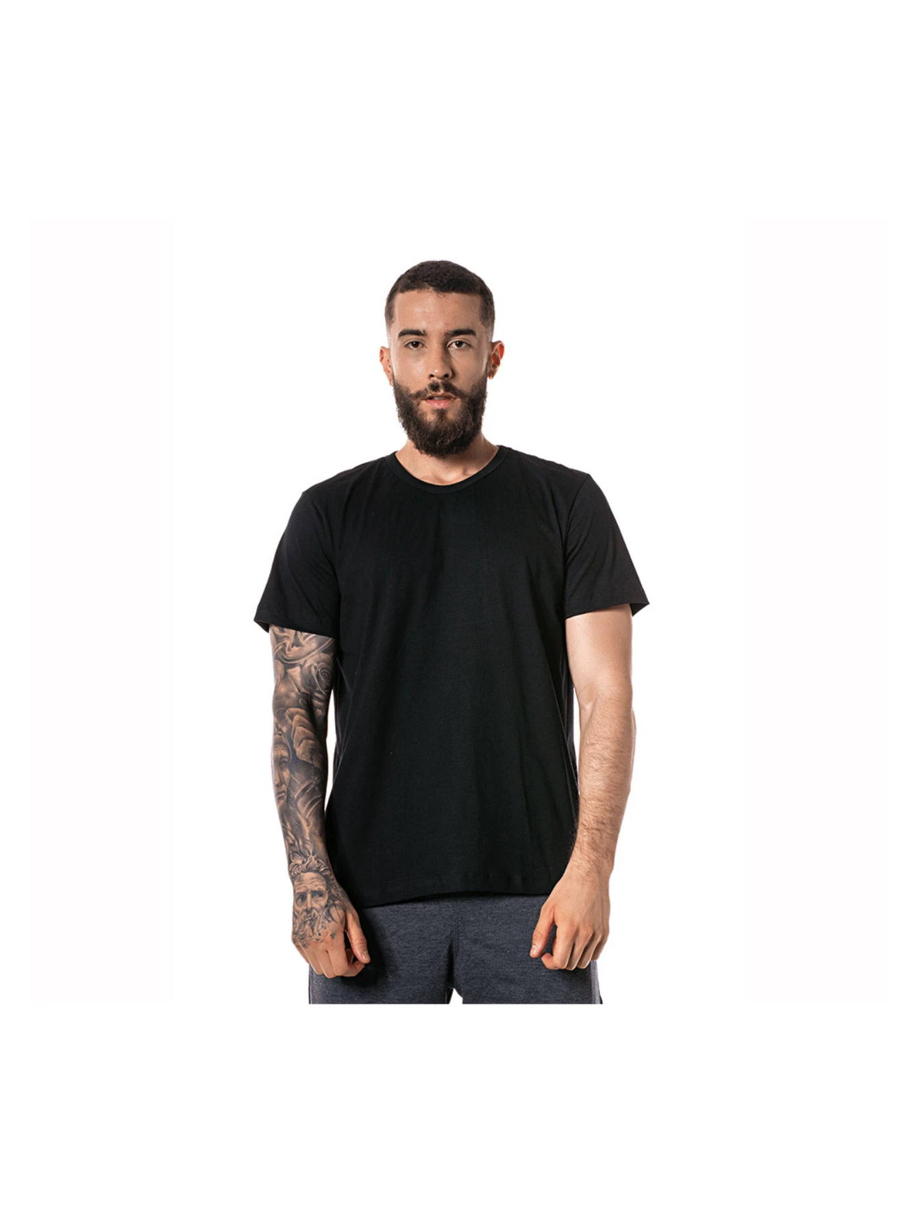 Men T-Shirts - màu đen - Xem 1
