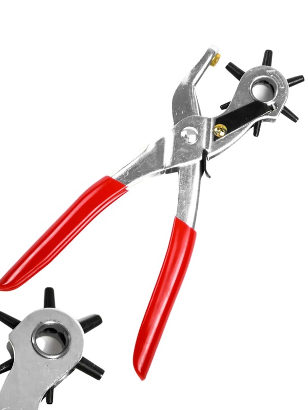 LOJA NYBC Alicate Vazador- Furador Chinelo Couro Cinto - 6 Furos Nybc