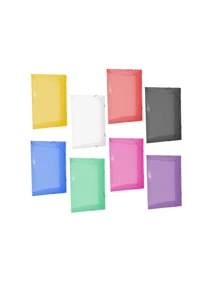 Loose-Leaf Covers Back To School - màu đen - Xem 2