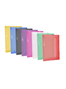 Loose-Leaf Covers Back To School - màu đen - Xem 5