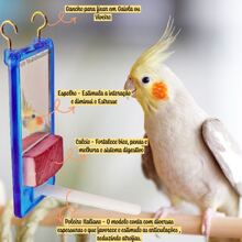 Bird Toys - 綠色 - 查看 2