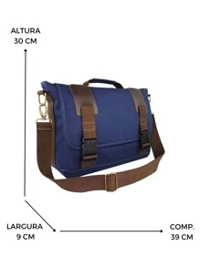 Women Crossbody - 藍色 - 查看 8