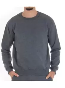 Men Sweatshirts - Màu xám đen - Xem 1