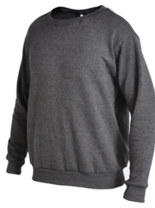 Men Sweatshirts - Màu xám đen - Xem 2
