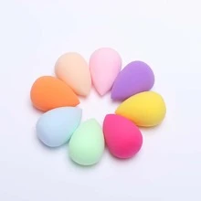 Kit Con 4 Esponja de maquillaje  Con Cajita - Rosa - Ver 3