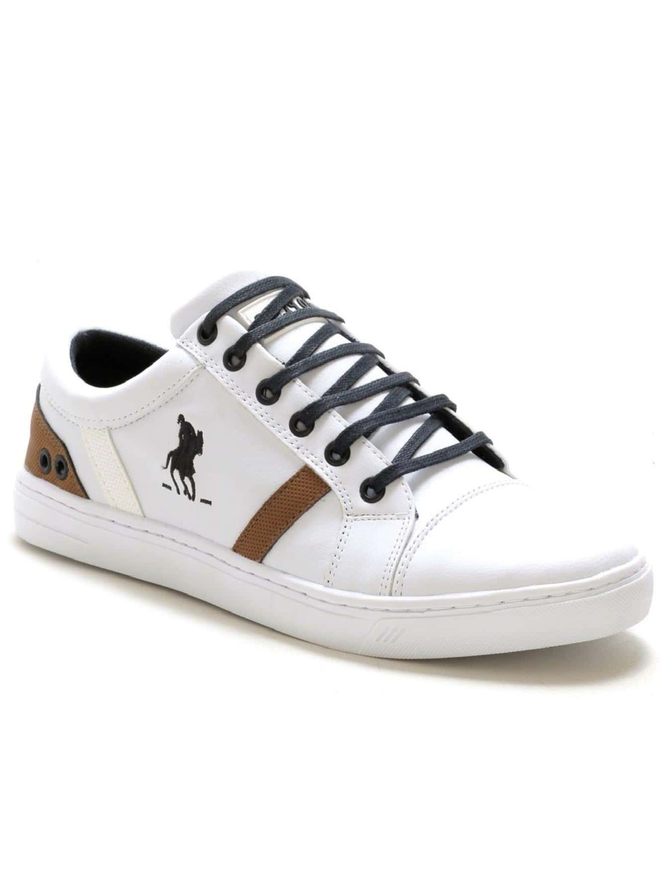 POLO PLUS Men Sneakers - 白色 - 查看 1
