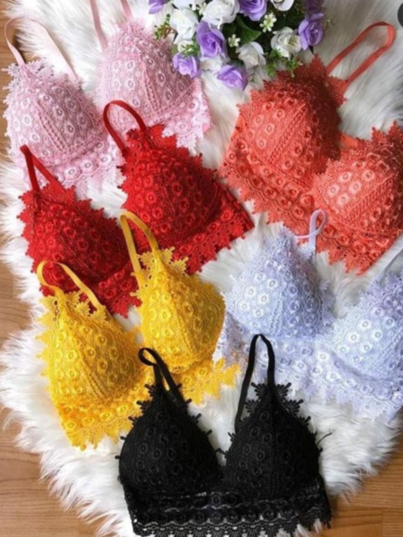 Women Tank Tops & Camis - Đỏ - Xem 1