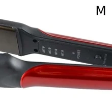 Professional Hair Straightener - Red - View 5