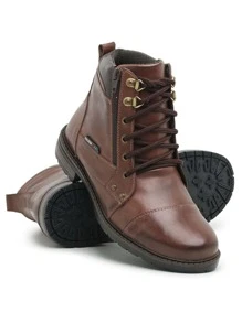Men Boots - Rỉ Nâu - Xem 2