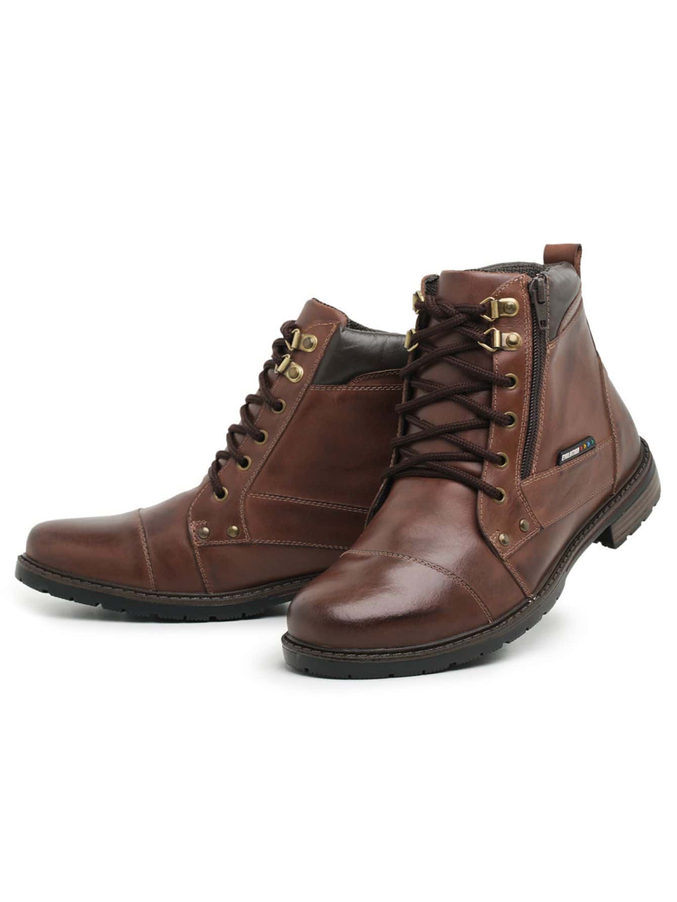 Men Boots - Rỉ Nâu - Xem 1