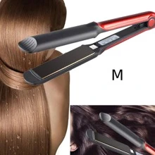 Professional Hair Straightener - Red - View 1