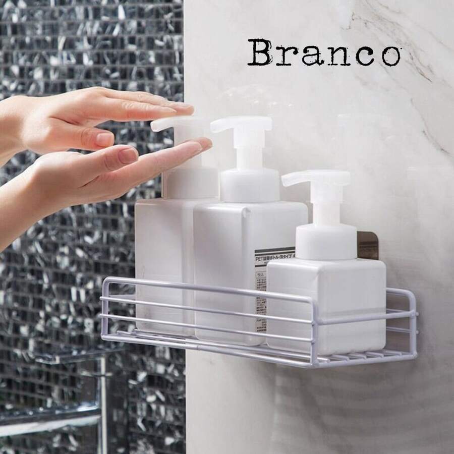 Storage Shelves & Racks - White - View 1