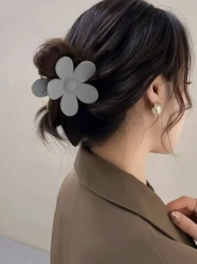 5 piezas floral Garra de pelo Clip - Multicolor - Ver 2