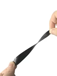 8片装环氧碳纤维门把手保护贴 - 防刮膜套装，通用型，适用于汽车外漆保护 | 汽车配件、汽车外饰配件、汽车保护膜、汽车造型、车辆美容、汽车护理必备品、防刮膜 - 黑色 - 查看 4