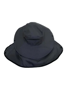 Men Bucket Hat - 深灰色 - 查看 2