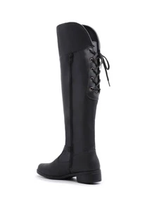 Women Fashion Boots - màu đen - Xem 7