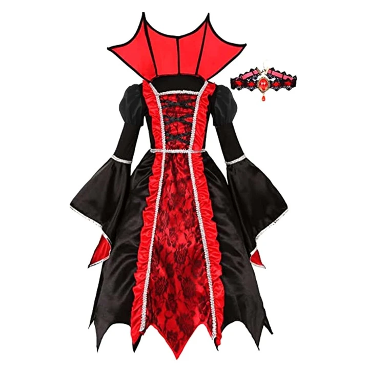 Little Girl Vampire Costume