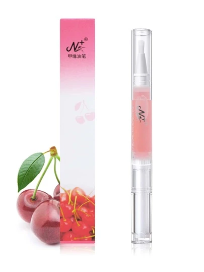 Misscheering Bolígrafo para el cuidado de las uñas, hidratante, que previene las cutículas, mejora la piel y las uñas agrietadas. Adecuado para el cuidado diario de las uñas