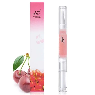 Misscheering Bolígrafo para el cuidado de las uñas, hidratante, que previene las cutículas, mejora la piel y las uñas agrietadas. Adecuado para el cuidado diario de las uñas