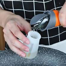 1pc Silicone Oil Brush With Bottle Brush For Outdoor Bbq & Home Baking, Cooking Tools - Green - View 6