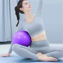 Purple Pilates Ball - 紫色 - 查看 1