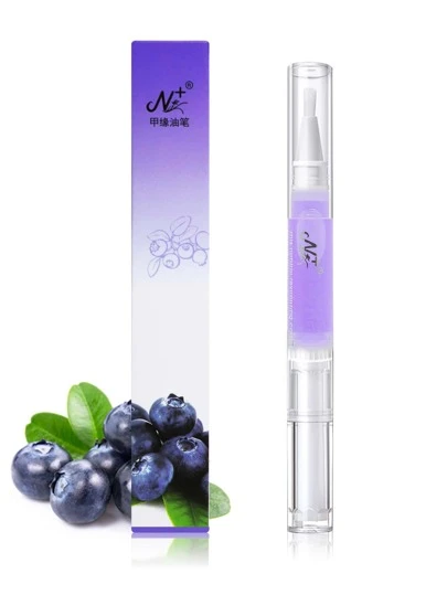 Misscheering Bolígrafo nutritivo para uñas, aceite hidratante para el cuidado de las cutículas para prevenir uñas encarnadas, mejorar la piel seca y nutrir las uñas. Adecuado para el cuidado y mantenimiento diario de las uñas.