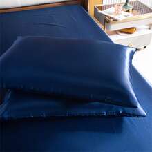 Conjuntos de Sábanas - Azul Marino - Ver 5