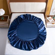 Conjuntos de Sábanas - Azul Marino - Ver 7