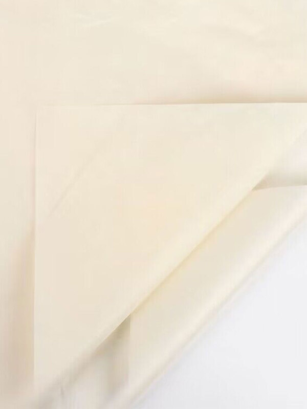 1 Pack (20 Sheets) Wrapping Paper For Fresh Flowers With Ruched Design