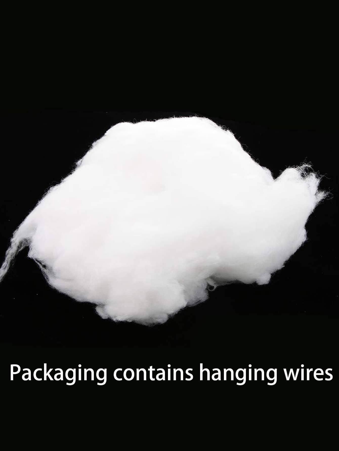 1pc Cloud Shaped Wall Hanging, Simple White Polyester Prop Cloud Design Hanging Decoration For Home