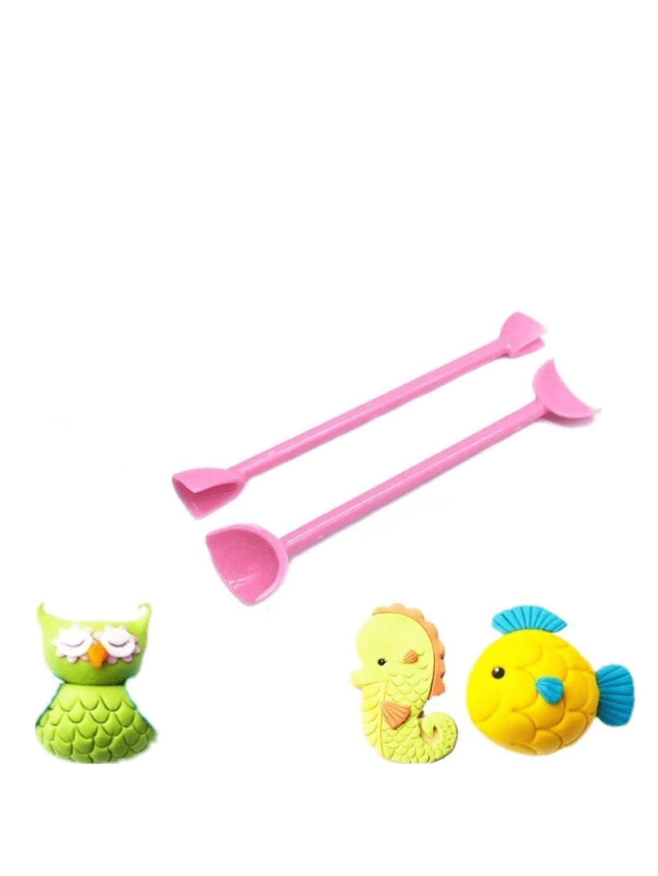 2入組餅乾模具雕刻工具