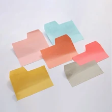 90pcs 6-Color Index Sticky Notes, Color-Coded Category Tabs, Planner Stickers Back To School - Multicolor - View 2
