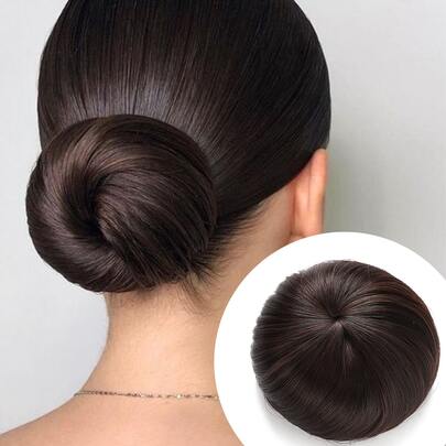 耐高温合成纤维弹力绳假发袋，复古球形假发及发饰，韩式直发袋